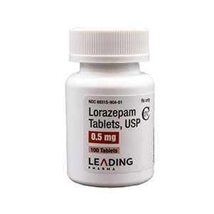 Lorazepam Ativan