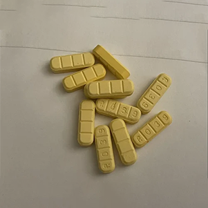 Yellow Xanax Bar 