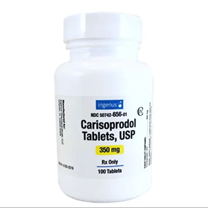 Carisoprodol 350mg