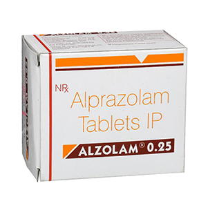 Alprazolam 0.25mg