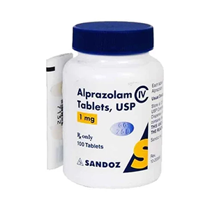 Alprazolam 1mg