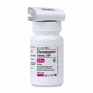 Clonazepam 0.5mg