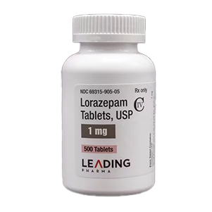 Lorazepam (Ativan) 1mg