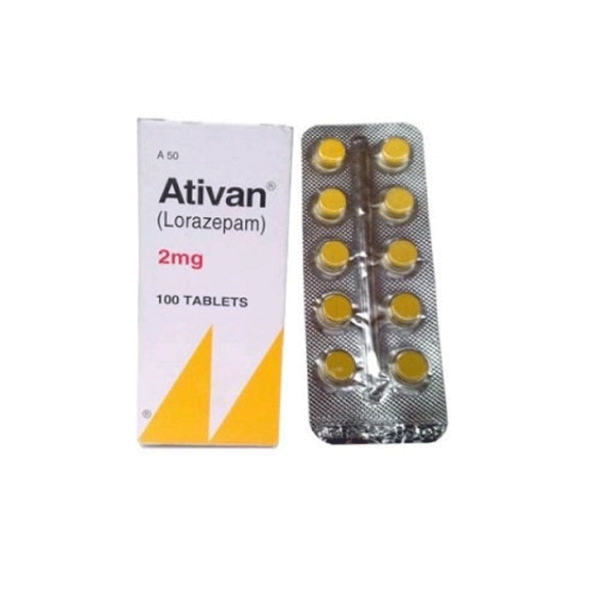 Lorazepam (Ativan) 2mg